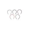 Korean Style Teeth Matte Hair Hoop Headdress Non-slip Hairband Teeth Wave Hair Hoop  Girls