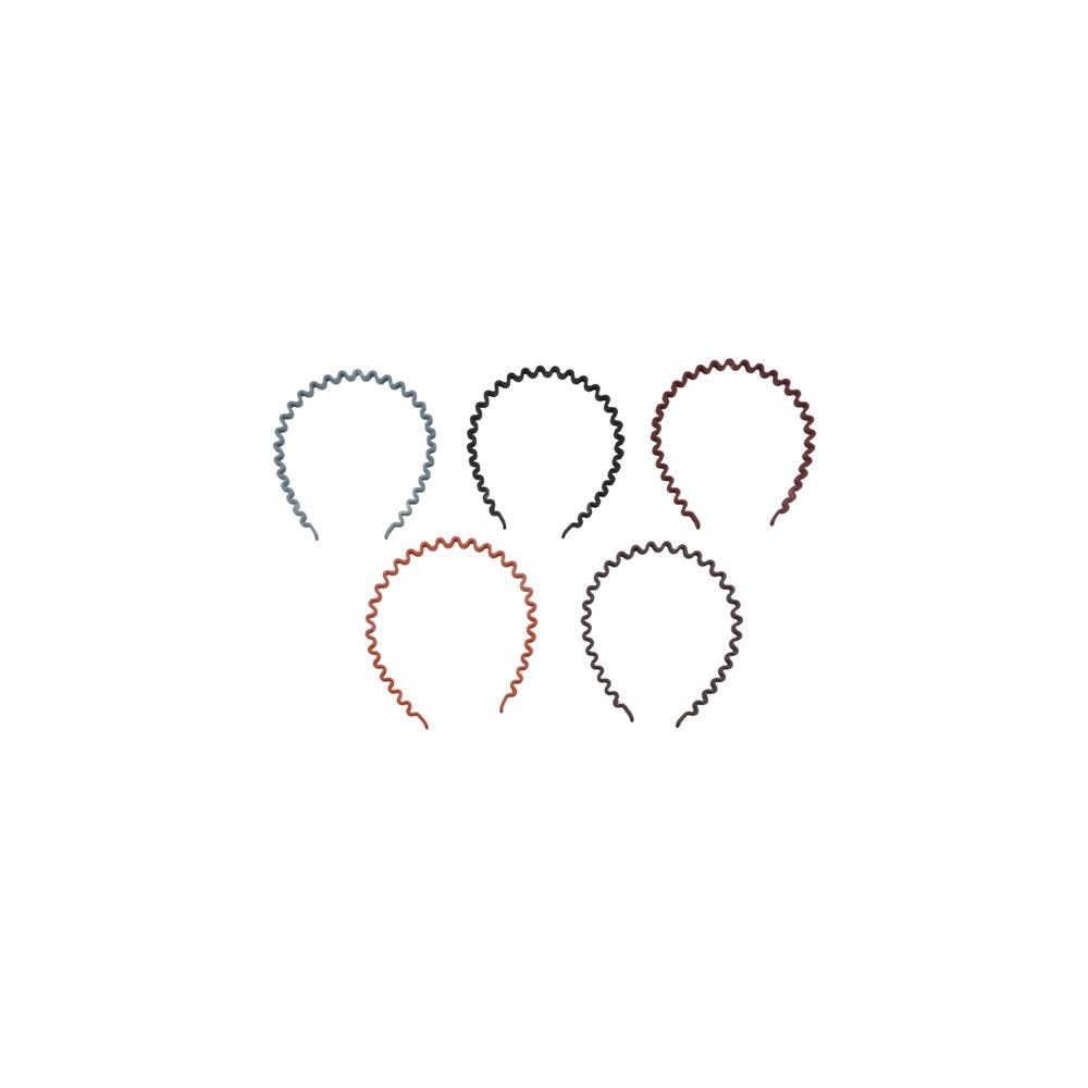 Korean Style Teeth Matte Hair Hoop Headdress Non-slip Hairband Teeth Wave Hair Hoop  Girls