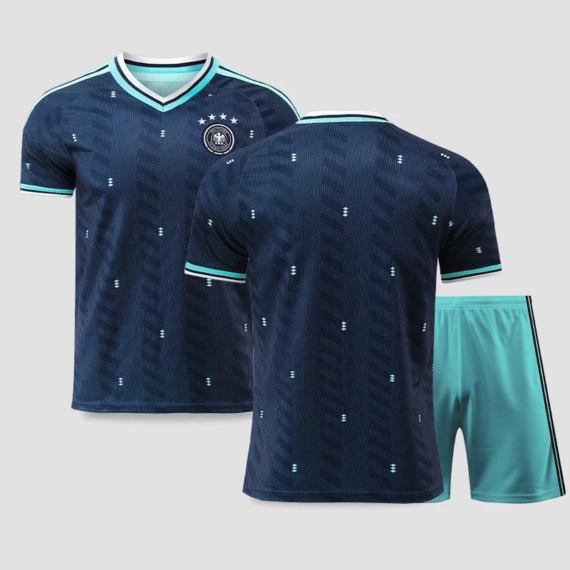 2026 Germany Away Jersey with Team Badge S