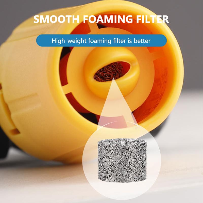 SEAMETAL 700ML Snow Foam Lance For Karcher K Series Car Pressure Washers Soap Foam Generator With Adjustable Sprayer Nozzle