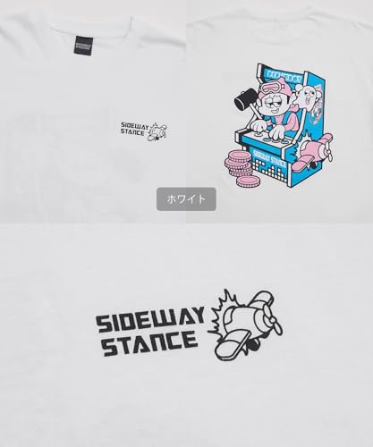 [IMPROVES] [SIDEWAYSTANCE] Retro Game Long Sleeve T-Shirt