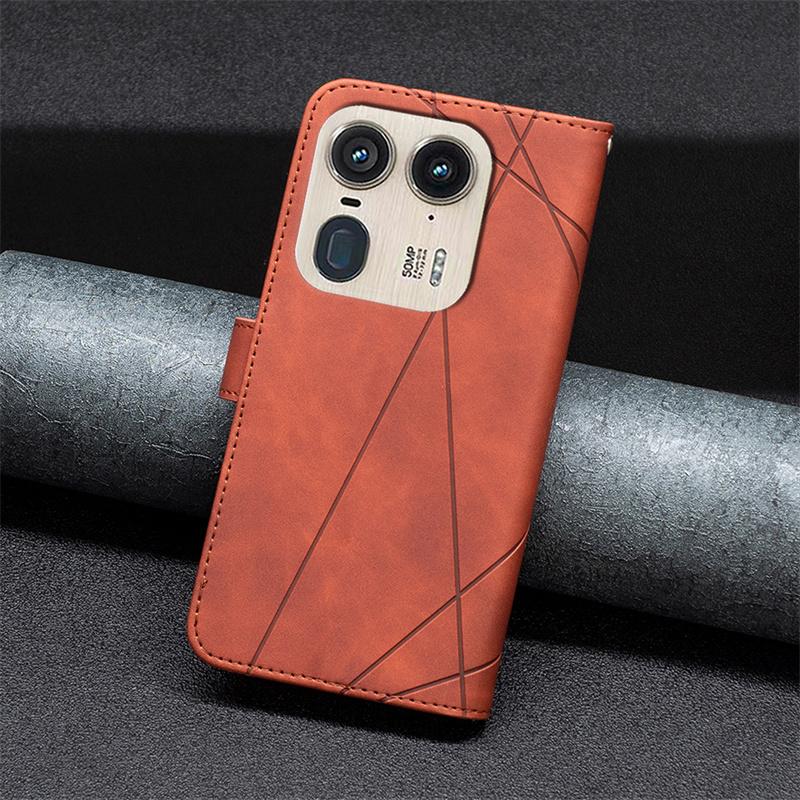 Mi11Lite Geometric Phone Protect Case on For Xiaomi 11 Lite 5G NE Leather Wallet Case for Xiaomi Mi 11 Lite Magnetic Cover Funda
