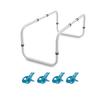 Bed Quilt Support Arch with Clips | Adjustable Height Design, Lightweight Aluminum Alloy, Blanket