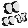 Children's Knee Protective Suit Flexible EVA Breathable Thick Winter Knee Wrist Elbow Roller Skating Protective Sports Equipment
