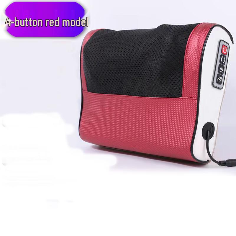 WEZHO Heated Neck and Shoulder Massager Pillow