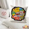 pc Cute RRainbows BBrite Pillow Case Fashion Square Pillowcase Bedroom Sofa Room Ins Decoration Leisure