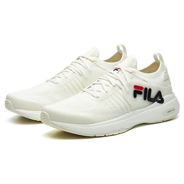 Fila Mind 3 Comfortable Fabric Low-Top Casual Running Shoes Men Sneaker Light-White A12M112103FWW