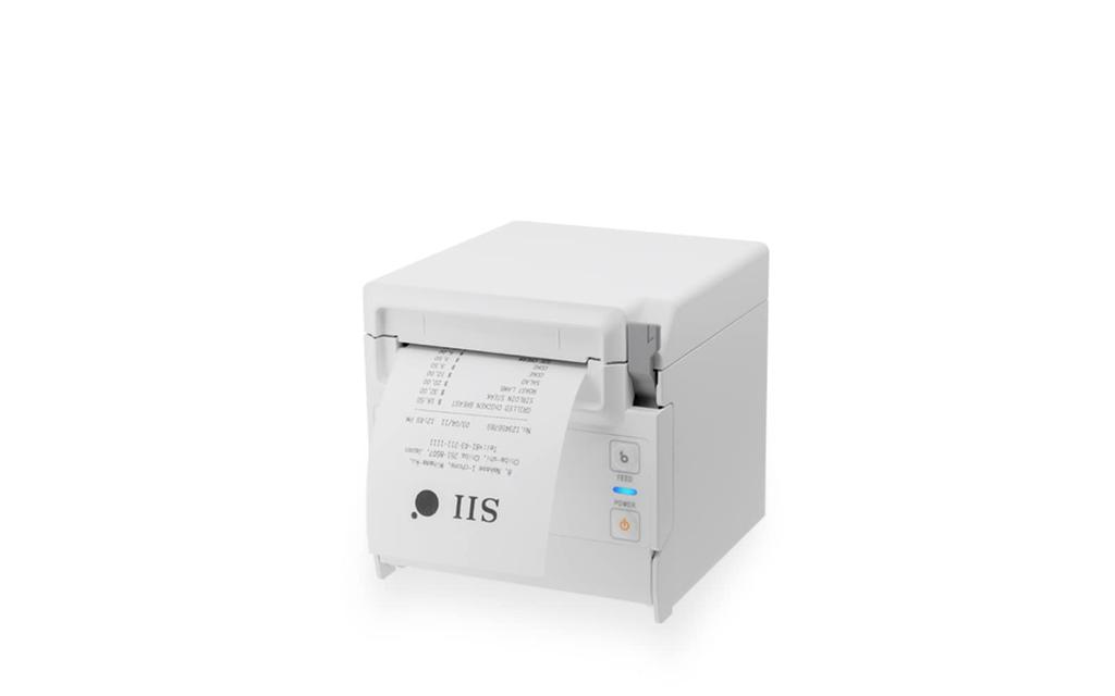 Seiko Instruments Compact Receipt Bluetooth with RP-F10 Printer, Type, White, RP-F10-W27J1-5, Type-C, [Smaregi] [Airregi]