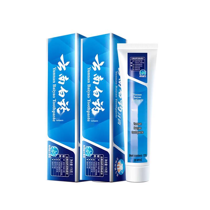 Yunnan Baiyao Highland Spearmint Toothpaste