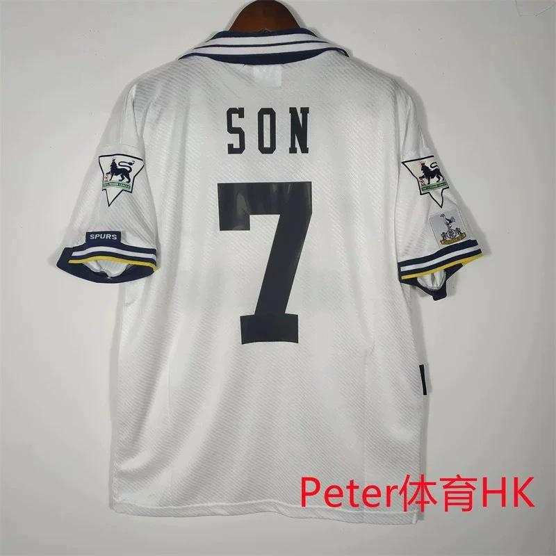 Retro jerseys, football kits, classic nostalgic replicas, Thai version jerseys, Royal M/AC/Hot C sportswear S