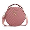 New European and American Large Capacity Women's Bag Simple and Fashionable One Shoulder Crossbody Multi Layer Bag