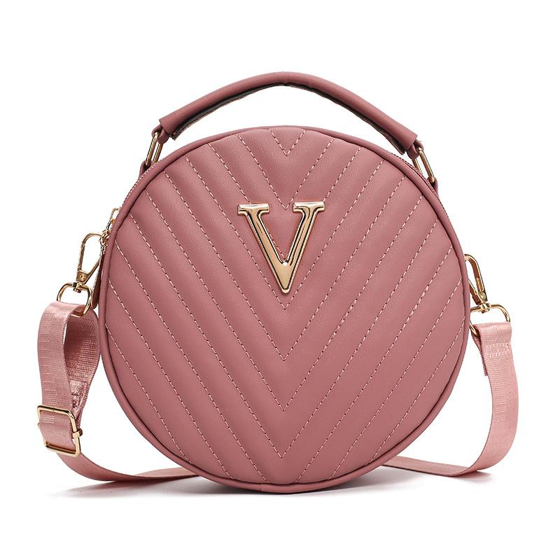 New European and American Large Capacity Women's Bag Simple and Fashionable One Shoulder Crossbody Multi Layer Bag