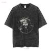 Mens Mad Max Toecutter Movie T Shirt vintage Washed graphic Versatile Stretched Unisex Breathable homme Top For Everyday Wear