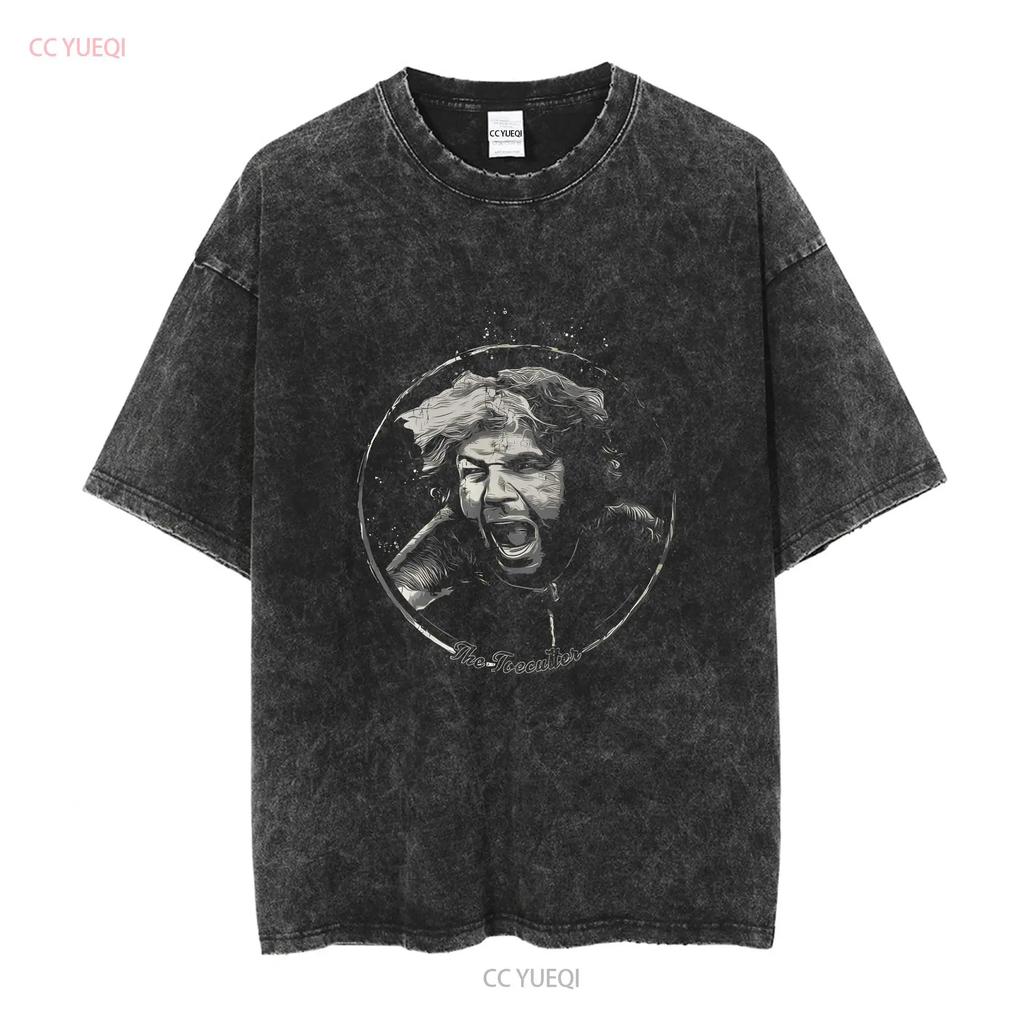 Mens Mad Max Toecutter Movie T Shirt vintage Washed graphic Versatile Stretched Unisex Breathable homme Top For Everyday Wear