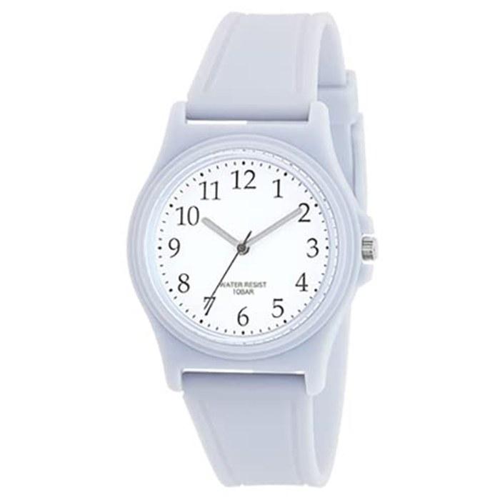 J-AXIS Watch 10 ATM Water Resistant Plastic Case Watch Muted Color Lightweight Easy to Read Simple Student 20L1364 Unisex Blue One Size