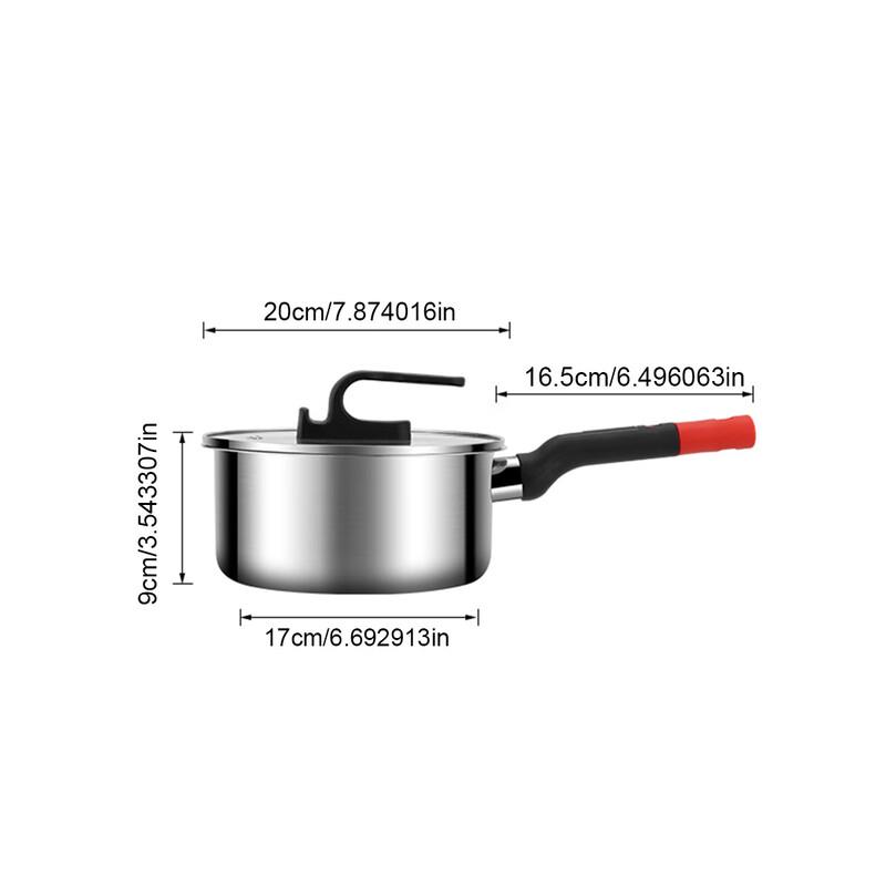 Balde 304 Stainless Steel Multi-function Cooking Pot