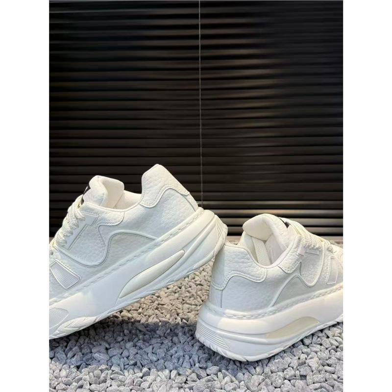 Autumn and winter new platform casual shoes velvet warm dad shoes low-top lace-up bread shoes qs