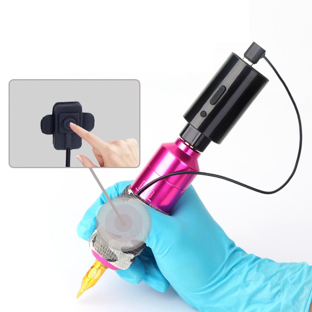 Tattoo Power Supply Cordless Tattoo Pen Battery Large Capacity Rechargeable for Salon DC