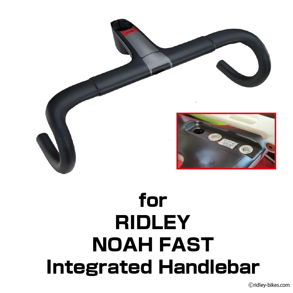 Ridley Fast Integrated Carbon Handlebar Type Combo Mount with 10 Compatible with and GoPro HERO [RecMount] (Noah Stem) (Compatible brands)
