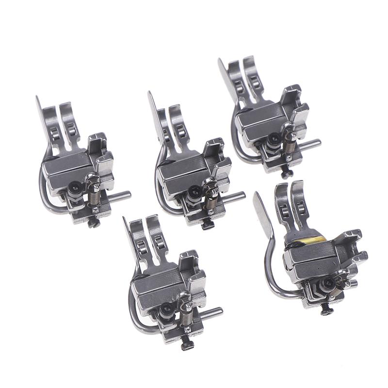 T5 5-In-1 Multifunctional Adjustable Cording / Regular / Zipper Roller Presser Foot For Lock Stitch Industrial Sewing Machine