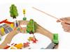 69-Piece Wooden Train Track Set: Children's Educational Parent-Child Toy
