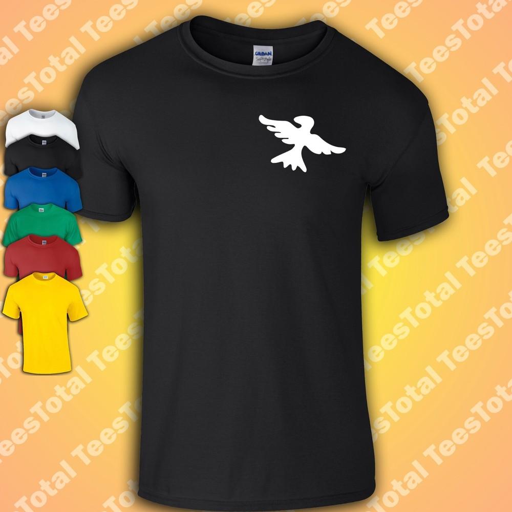 

T Birds T-Shirt | Grease John Travolta Top Bird Men Kids Rydell High 80s Retro 3XL