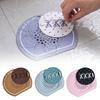 Silicone Floor Drain Cover Anti-odor Sewer Filter Pad Kitchen Sink Seal Mat  for Kitchen Bathroom