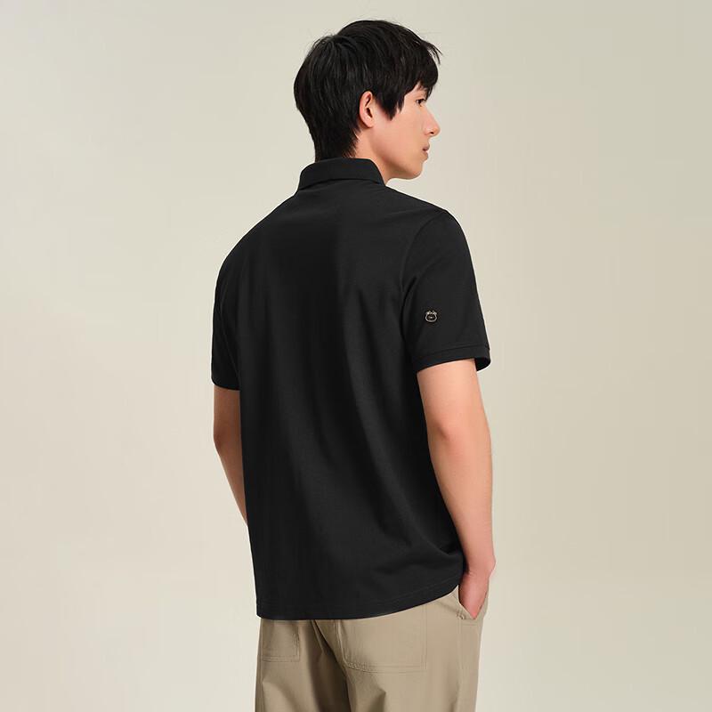 HLA Herren Cool & Atmungsaktives Feuchtigkeitsableitendes Poloshirt