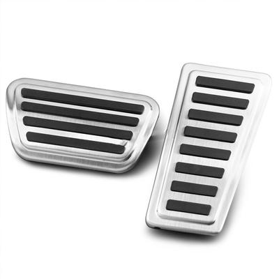 Capa de Pedal de Freio e Acelerador de Aço Inoxidável Para Dodge Ram 1500 2500 3500 2019-2021