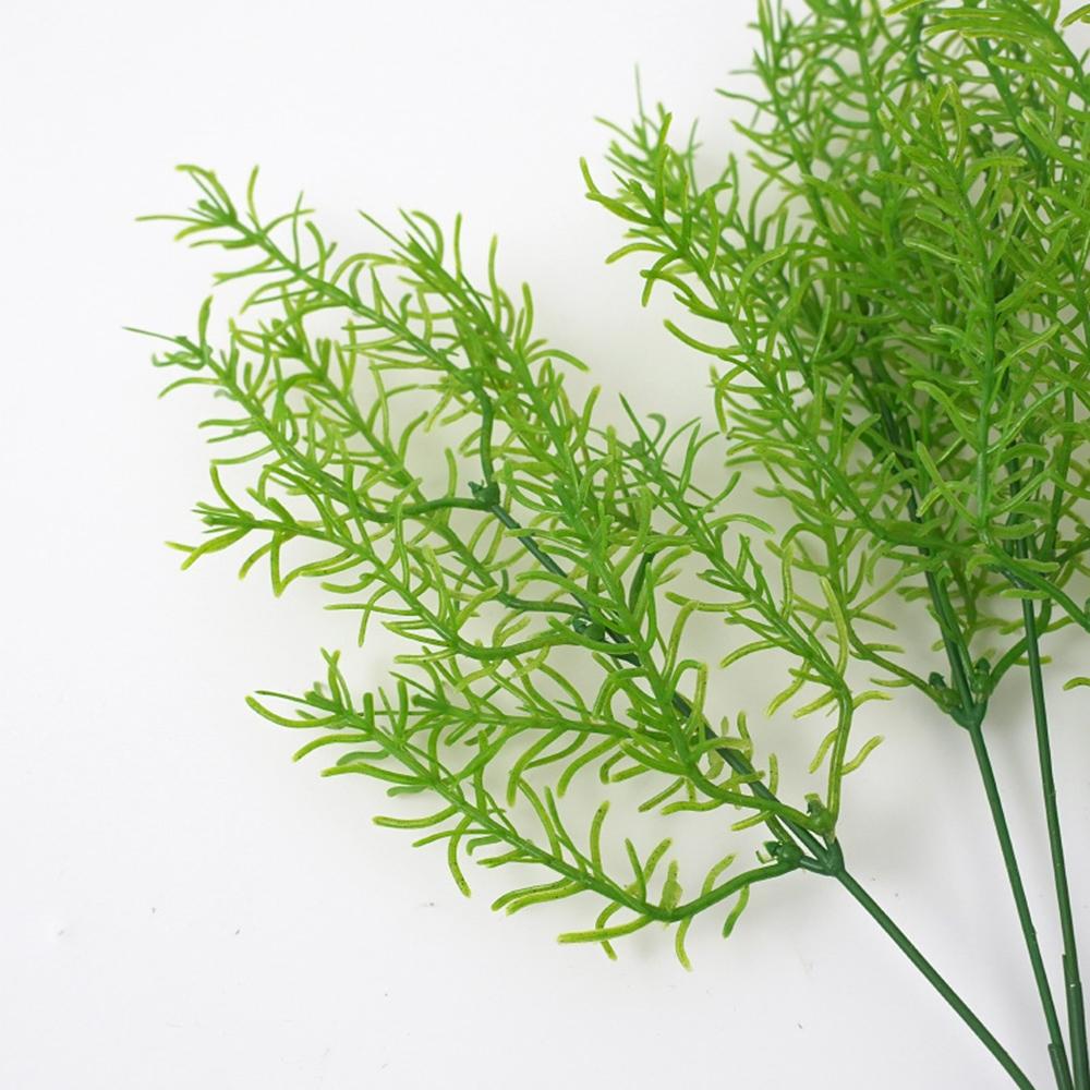 Artificial Green Sprengeri Fern Plant Home Outdoor Garden Decor Summer Floral