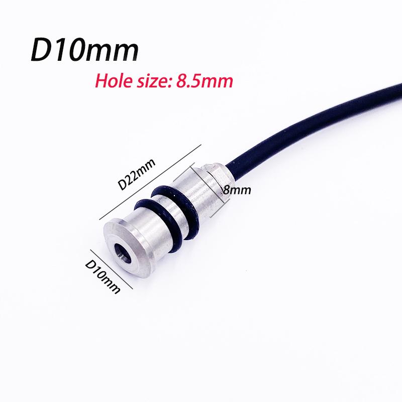 Mini LED IP68 Wasserdicht Edelstahl Poolleuchte DC12V 24V Treppen Durchgang Garten Terra Spots Unterirdische Leuchten