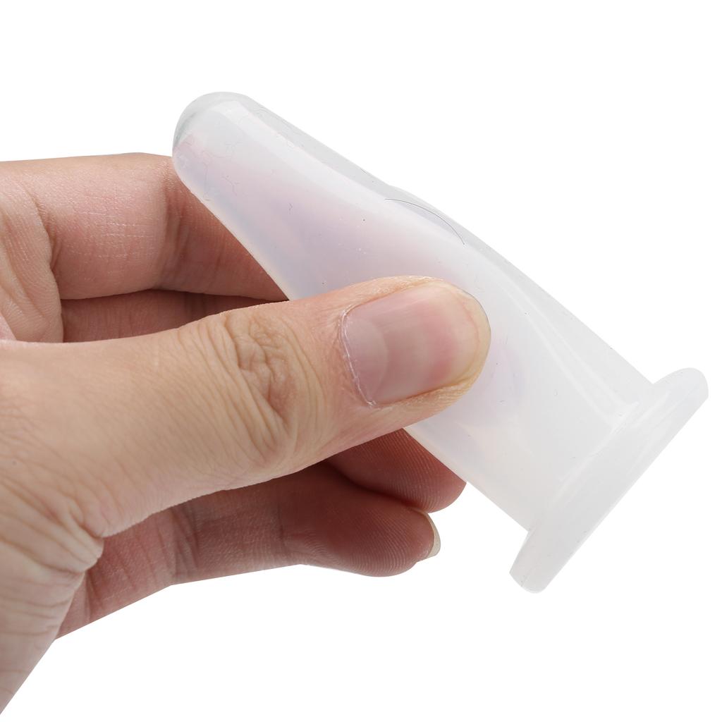 4Pcs Silicone Massage Cup Moisture Absorption Jar Face Cupping Cup Body Health Care