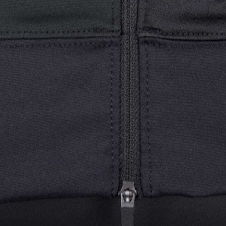 Nike Solid Color Logo Print Slim Fit Joggers Men Bottoms Black 916928-010