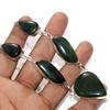 Outstanding Serpentine 925 Silver Plated Necklace 18" Must Have Jewelry U6q52