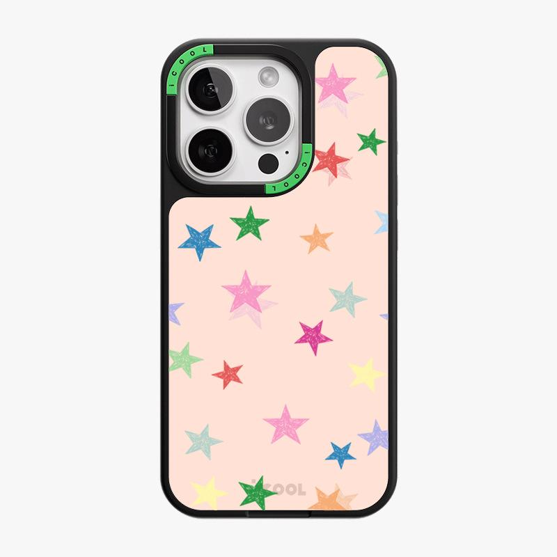 PC hard case replaceable back plate Magsafe magnetic suction iPhone15 summer mobile phone case Apple 14 heat dissipation protective case