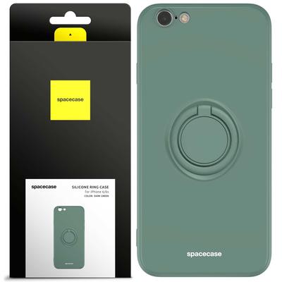 Sc Silicone Ring Iphone 6/6S Dark Green