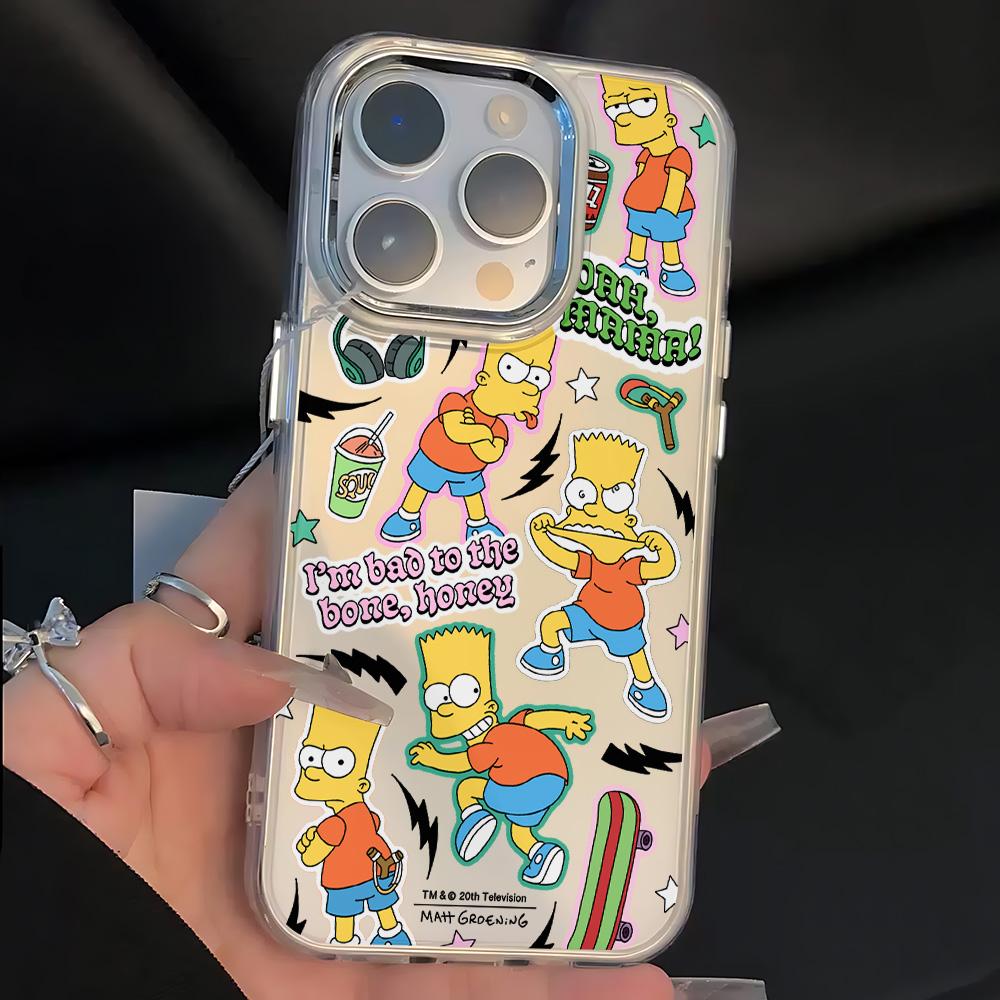 

Cartoon The S-Simpsons Hot Phone Case For Xiaomi Redmi Note A5 A3 14 13 14c 13c 12 11 12s 12c 10c 10 9 Pro Plus 4G 5G Soft Cover Redmi A3 4G