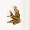 1PC Golden Bird Swallow wall decoration, resin handicrafts, living room background wall decoration, interior home decoration