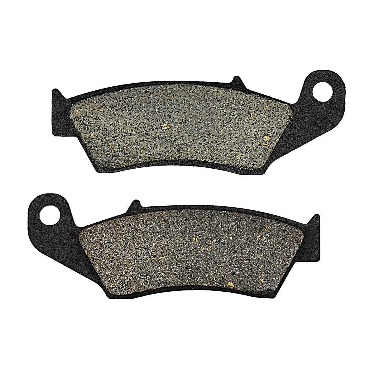 Передние и задние тормозные колодки мотоцикла для HONDA CR125R CR250R CR 125R 250 R CRF CRF230L XR 250R 250L 400R 500R 600R 650R 1993-2015 Front