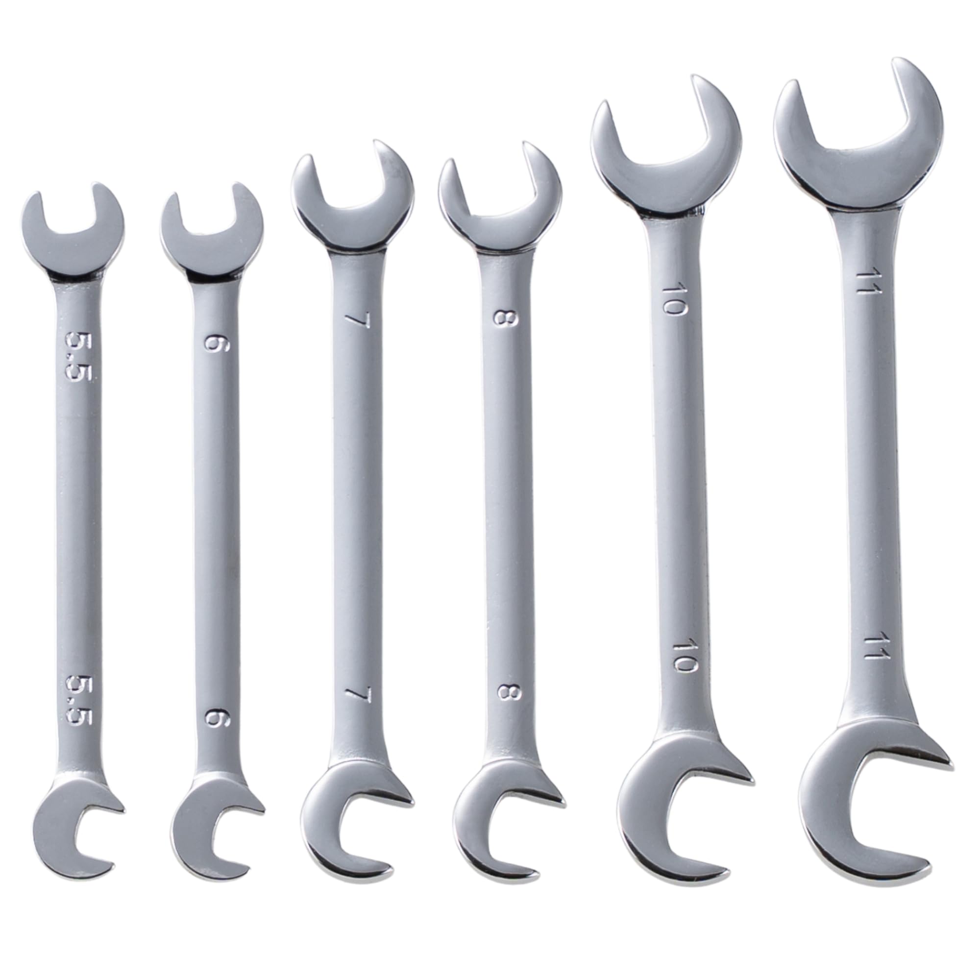 Takagi GISUKE Mini Spanner Set (5.5/6/7/8/10/11mm, 6-piece set)