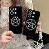 Aesthetic Pentagram Phone Case for POCO F8 F7 F6 F5 F4 F3 F2 Pro GT C75 C71 C65 C61 C40 Pro Ultra Soft TPU Shockproof Cover