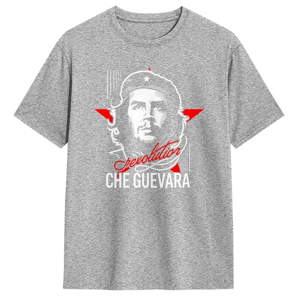 Che Guevara TShirt Beach Vintage TShirts Cotton Leisure Tshirt For Unisex Pattern Tops