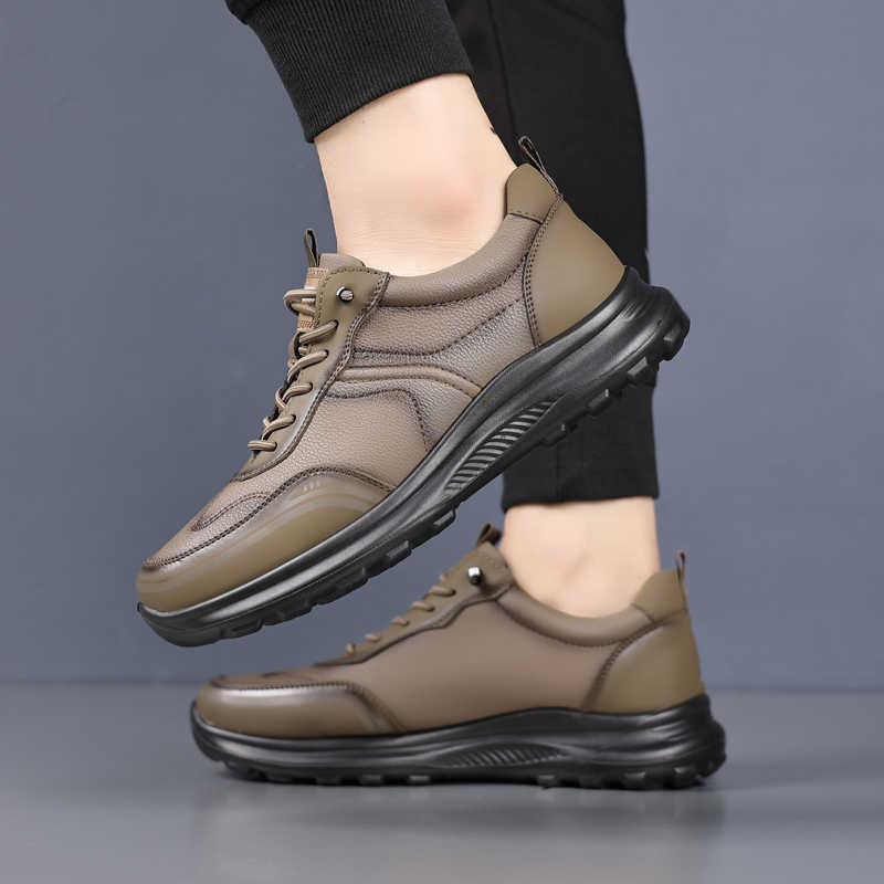 Fashion Lace-up With Ties Dressing Shoes For Men Heels Special Offers Holiday Dress Sneakers Sports Sapatos Seasonal Tenid Runner