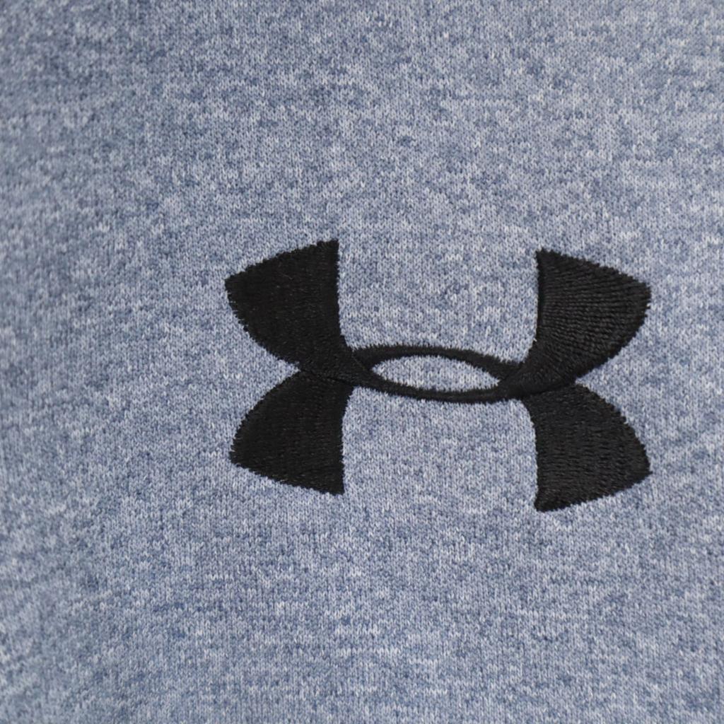 Under Armour Long Sleeve Zip Hoodie MD Gray Men's Used