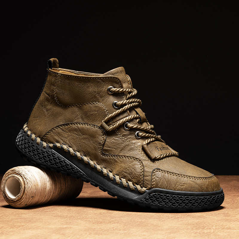 Fashion Hightops Ecoleather Tenni Man Casual White Shoes Man Chinese Sneakers Sport Dropshiping Flatas Tenid Particular Offers