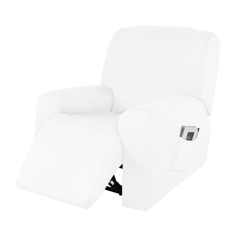 Waterproof Elastic Sofa Cover Stretch Recliner Cover Spandex Armchair Reclining Couch Cover Living Room 1/2/3/4 Seater