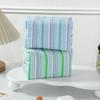 Striped Design Cosmetic Bag Lightweight Travel Skincare Bag Striped Makeup Pouch  Girls
