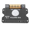 PIR Switch Motion Sensor LED Human Infrared Sensing Controller for Light Strip Outdoor DC12‑24V 30A