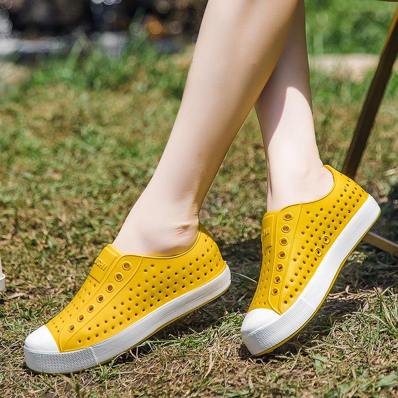 Nuovi Sandali Estivi Traspiranti alla Moda, Scarpe da Spiaggia, Scarpe da Nuoto, Scarpe Traspiranti Slip-on