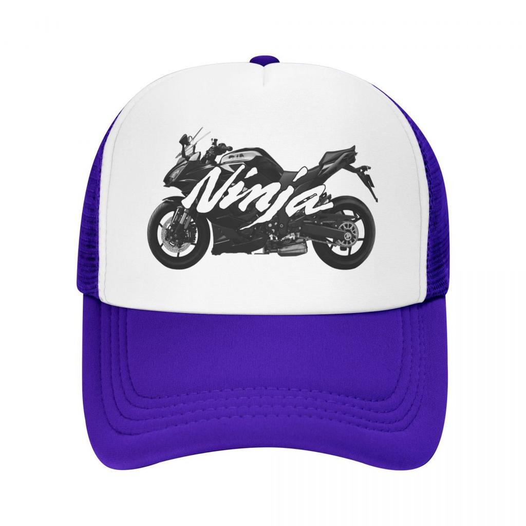 Ninja Motosiklet Logosu Unisex Kap Rahat Düz beyzbol şapkası Ayarlanabilir Snapback kamyon şoförü şapkaları Kadınlar Için Unisex